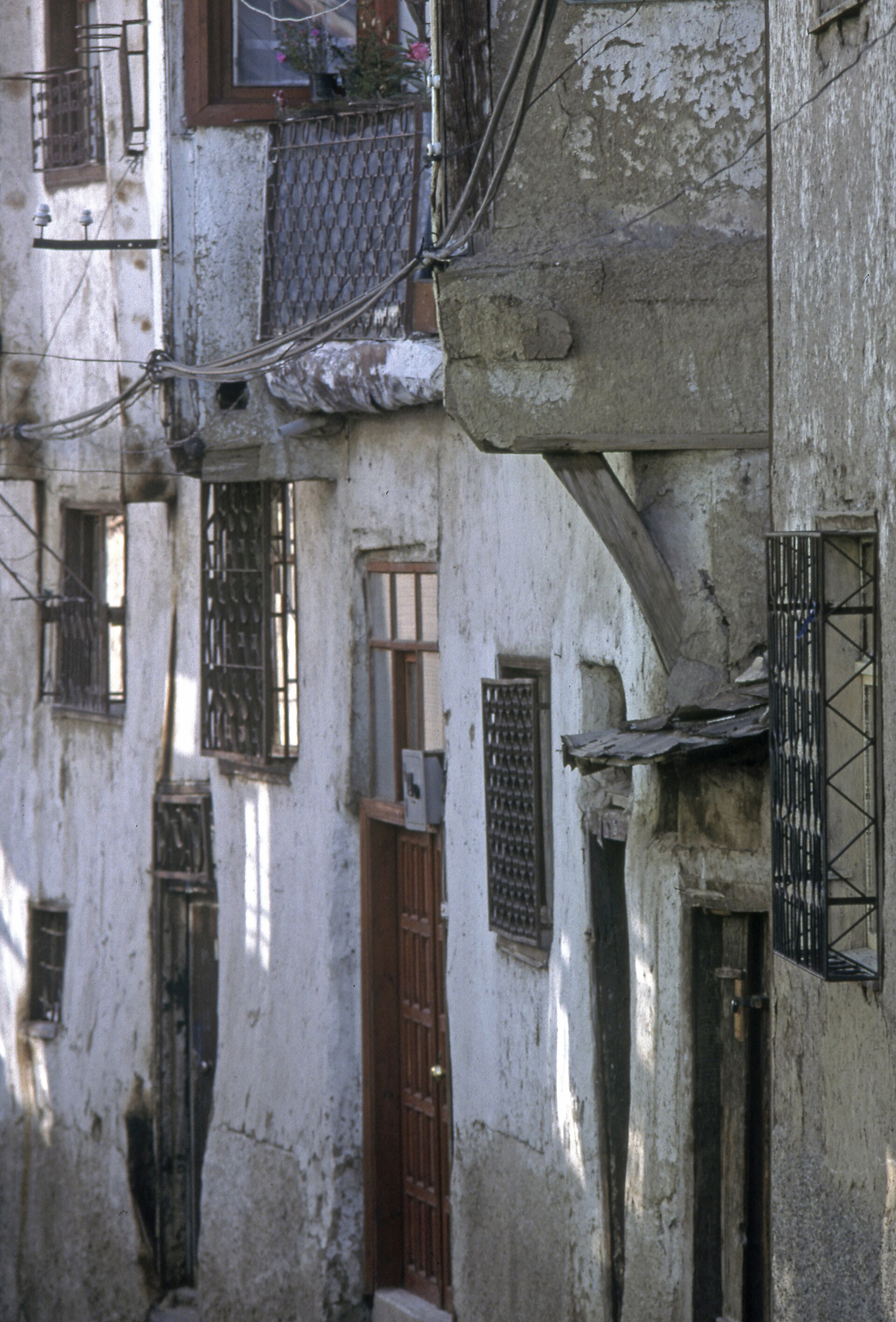 Amasya Old style houses