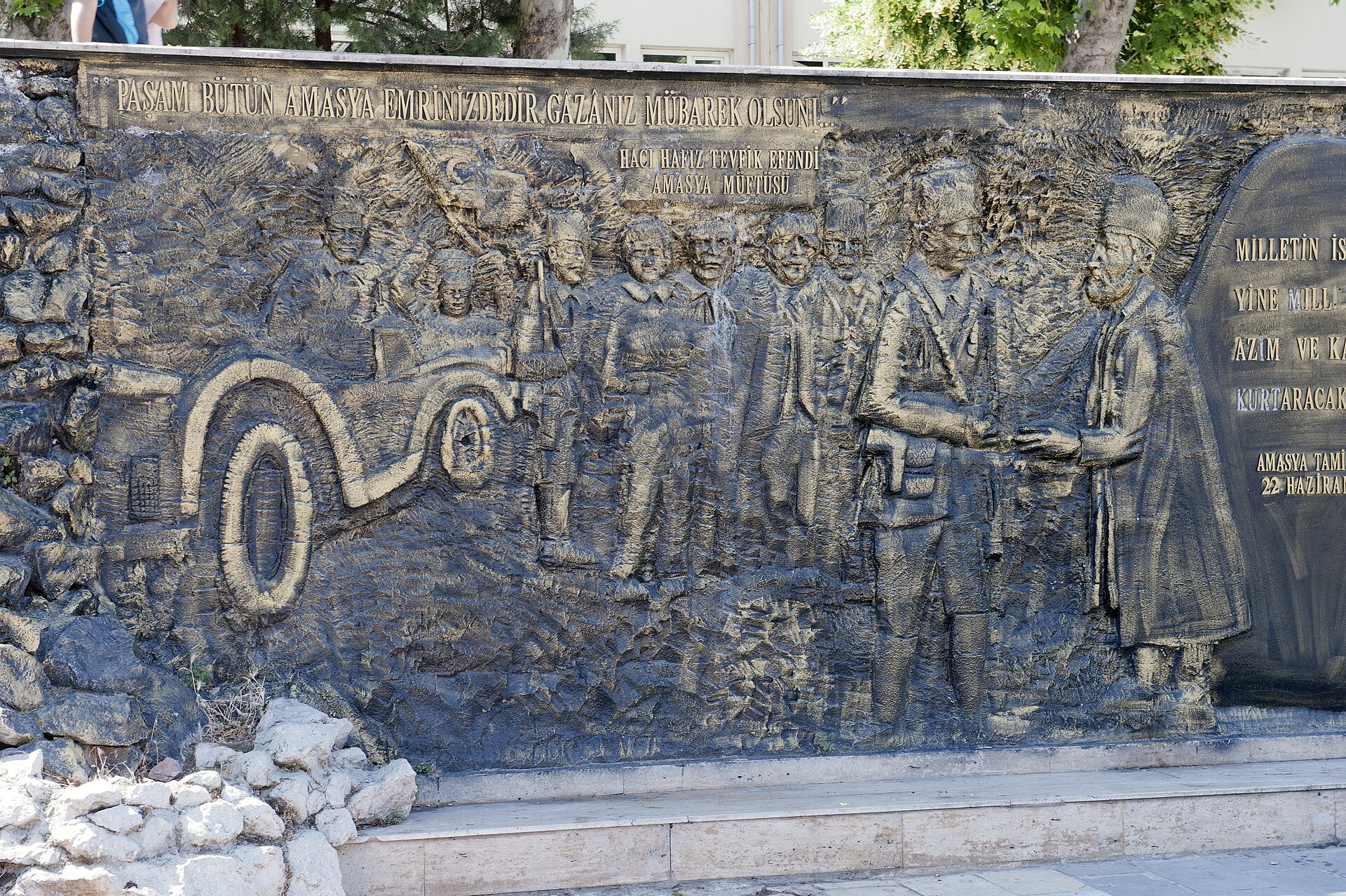 Amasya İlçelerinin Millî Mücadele'deki Yeri
