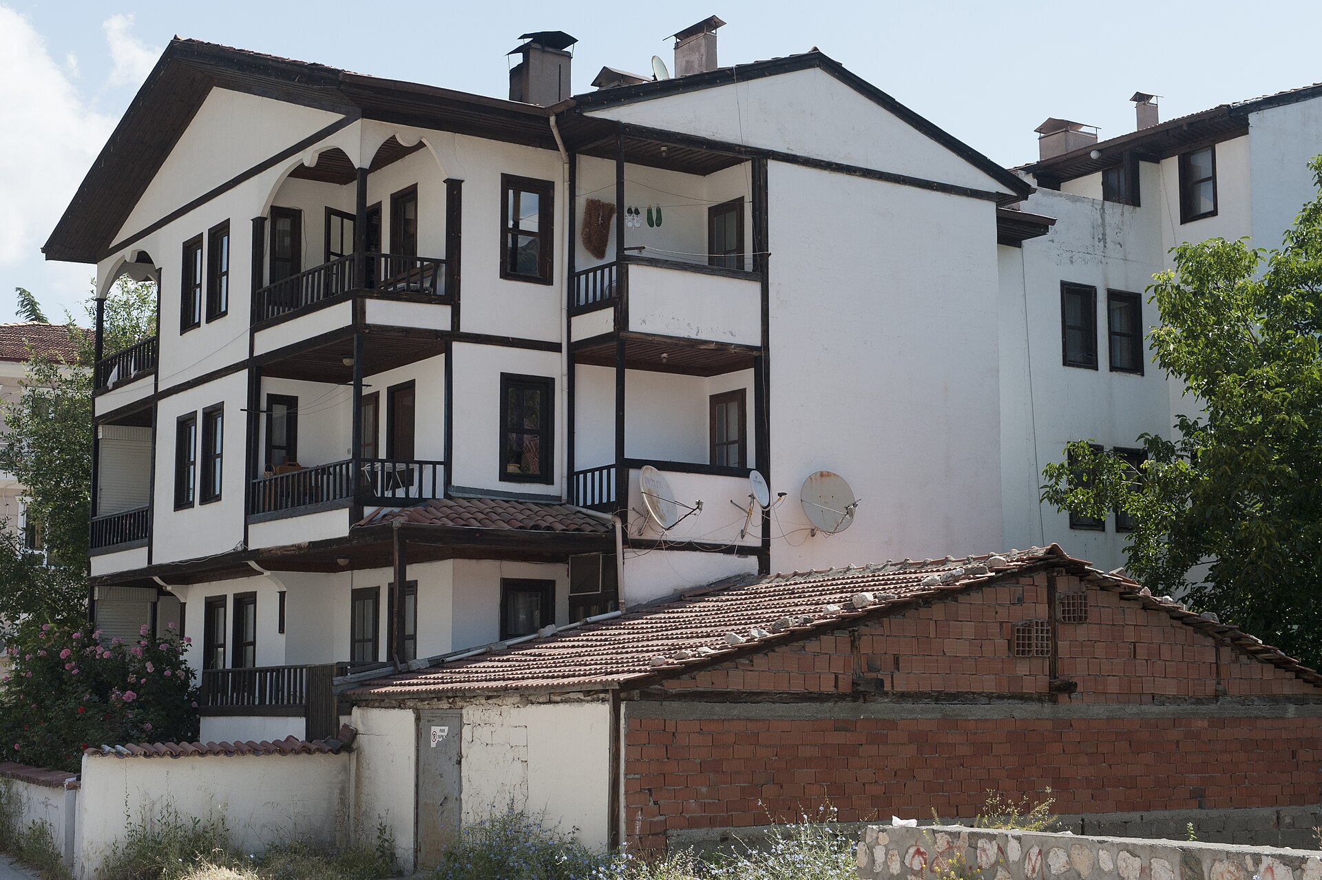 Amasya Old style houses