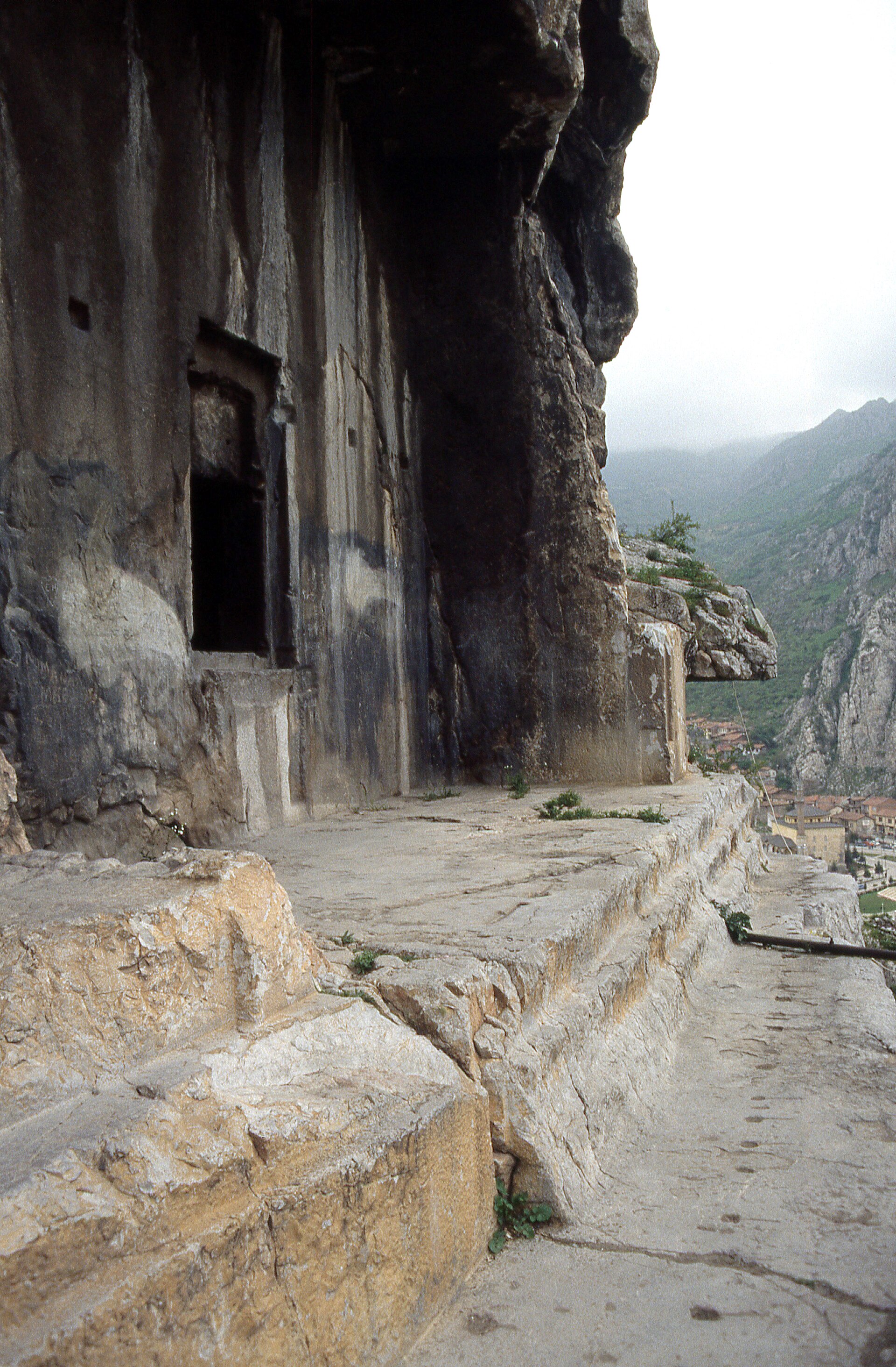 Amasya Tomb B from W