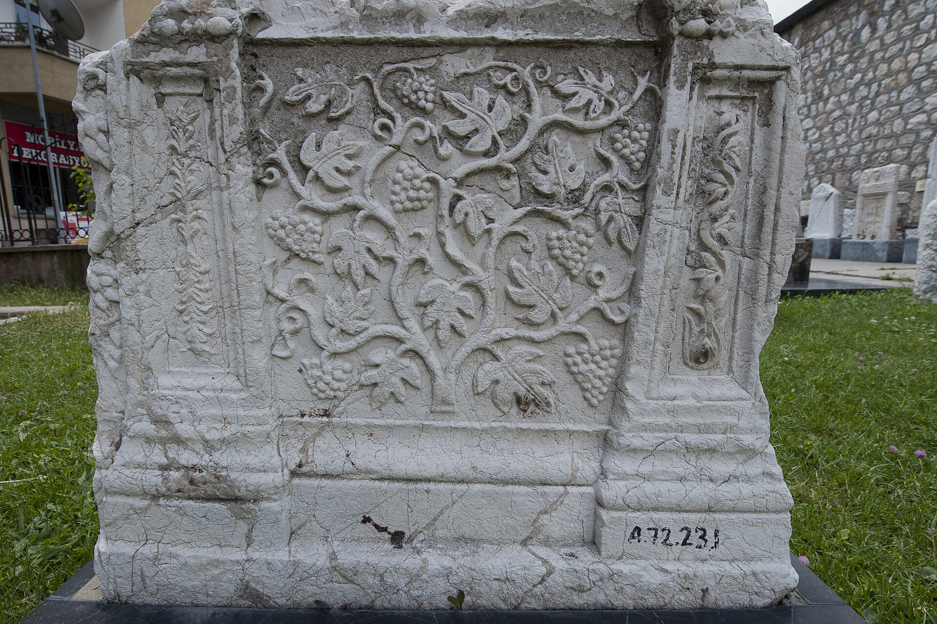 Amasya Museum Stone fragment