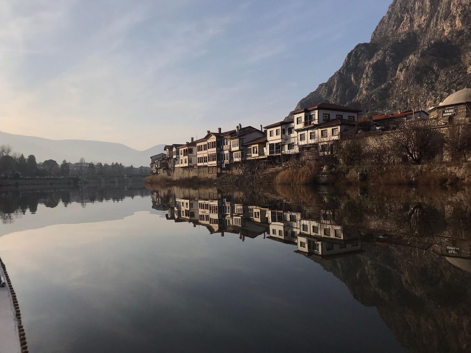 Amasya'nın Tarihî Mahalleleri: Mahalle Dokusu ve Sokak Düzeni