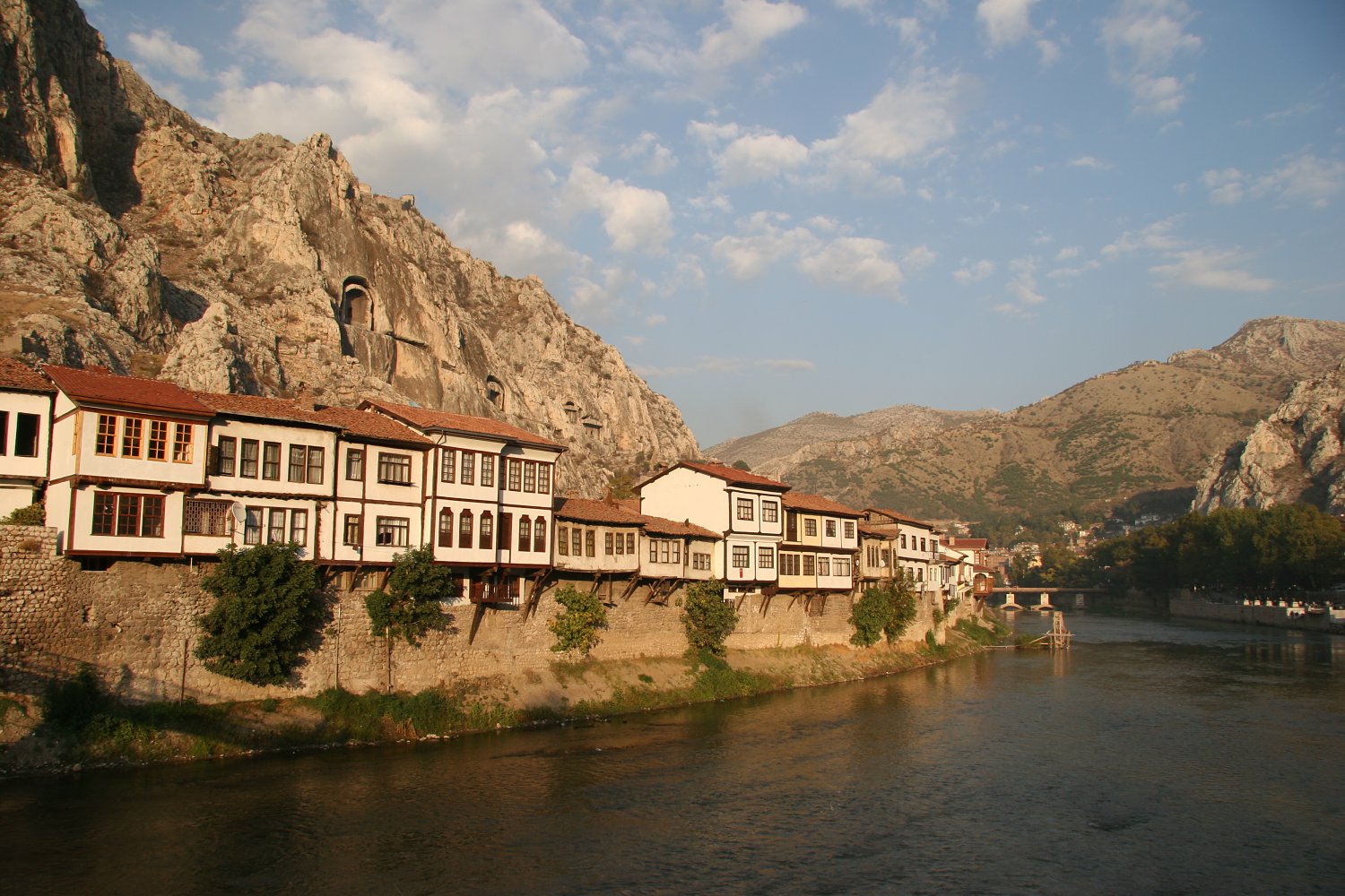 Amasya manzarası