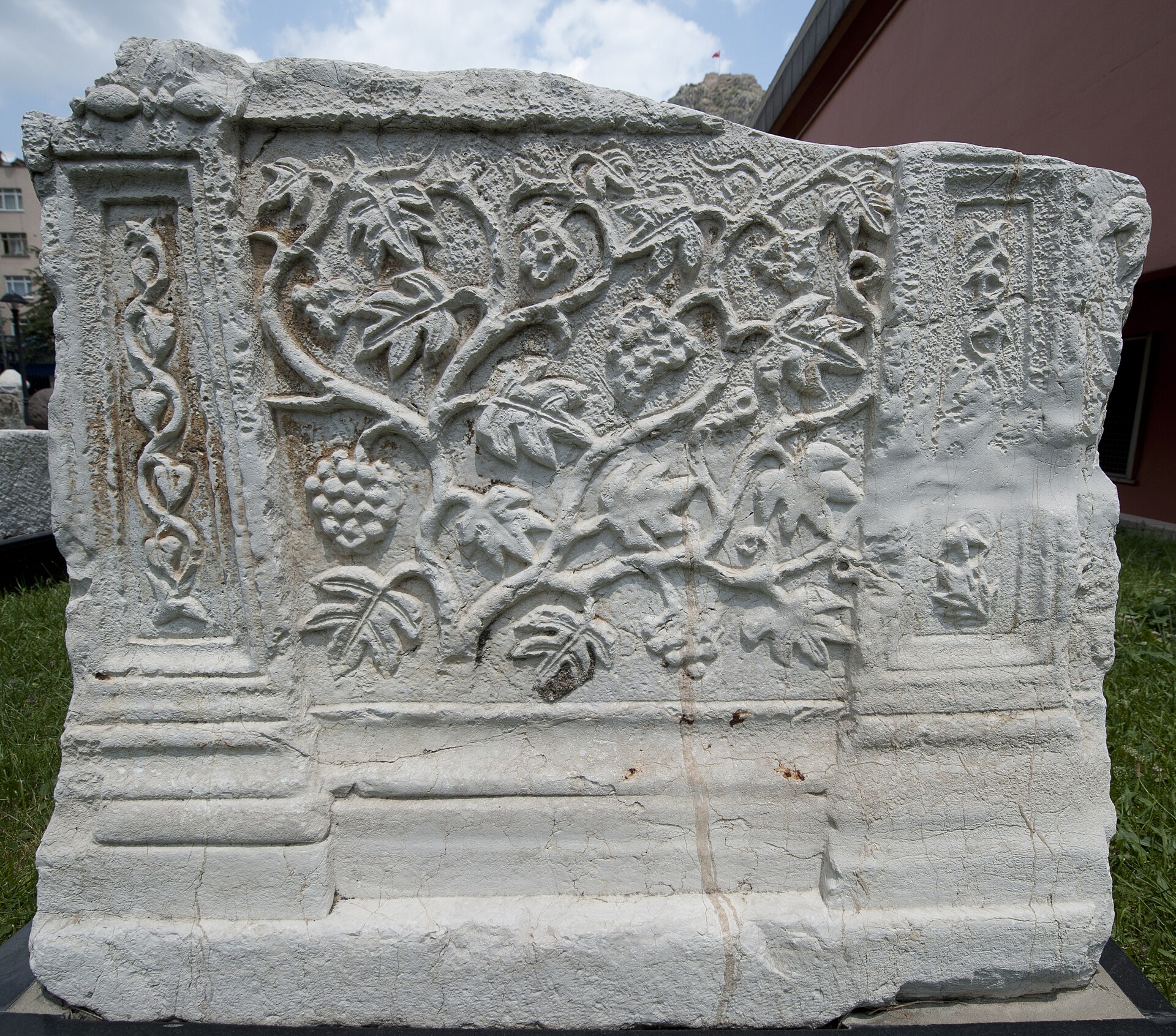 Amasya Museum Stone fragment