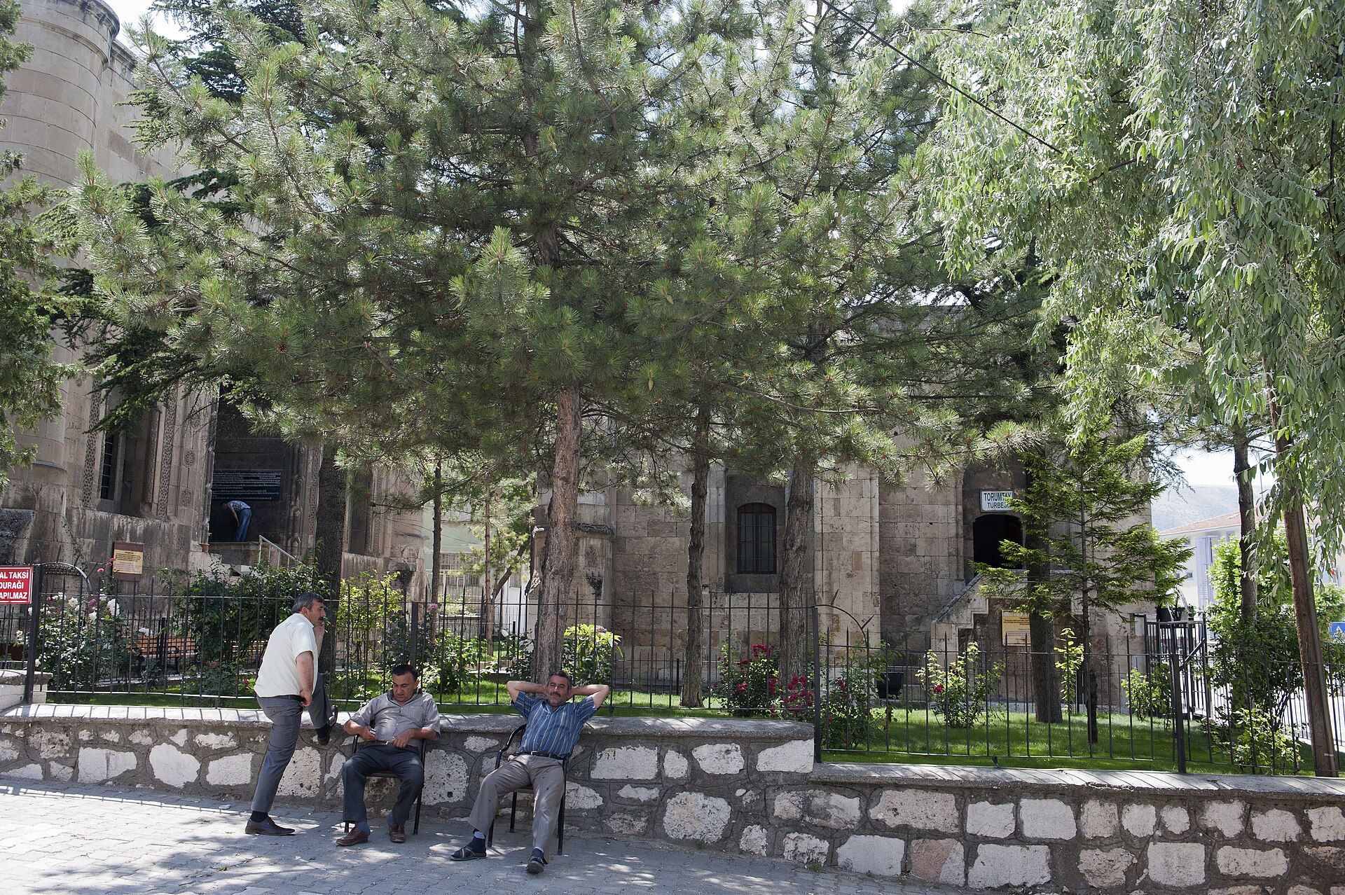 Amasya Gökmedrese complex Torumtay mausoleum