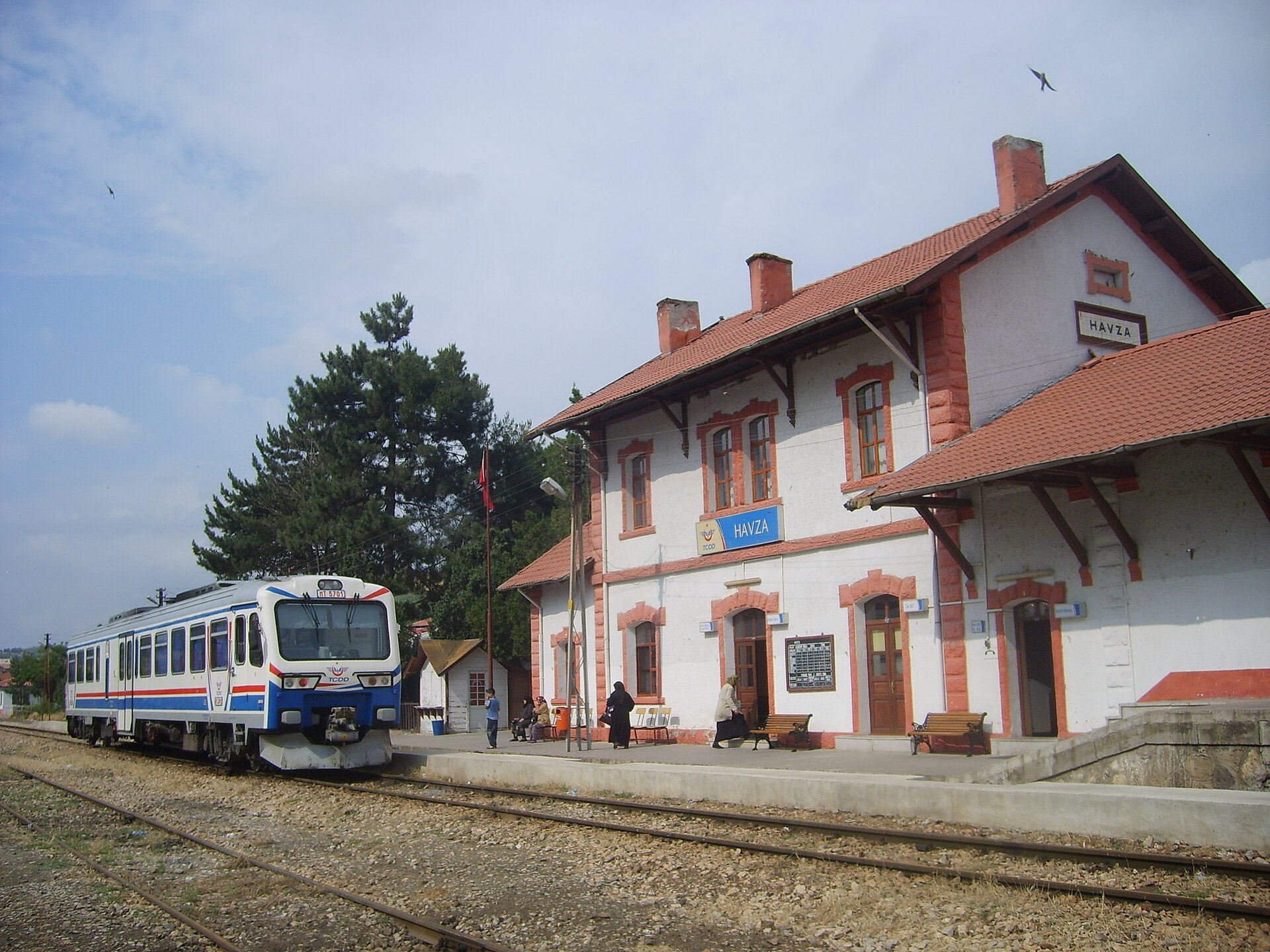 Havza station