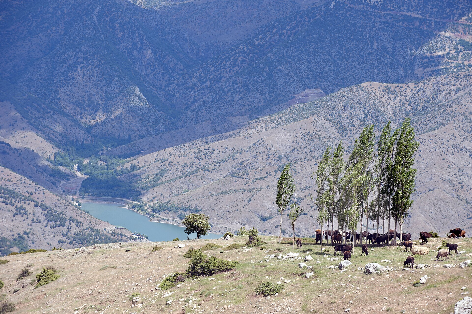 Amasya Mountain to south The mountains themselves