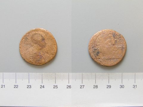 Coin, from Amasia, Yale University Art Gallery, inv. 1938.6000.4238