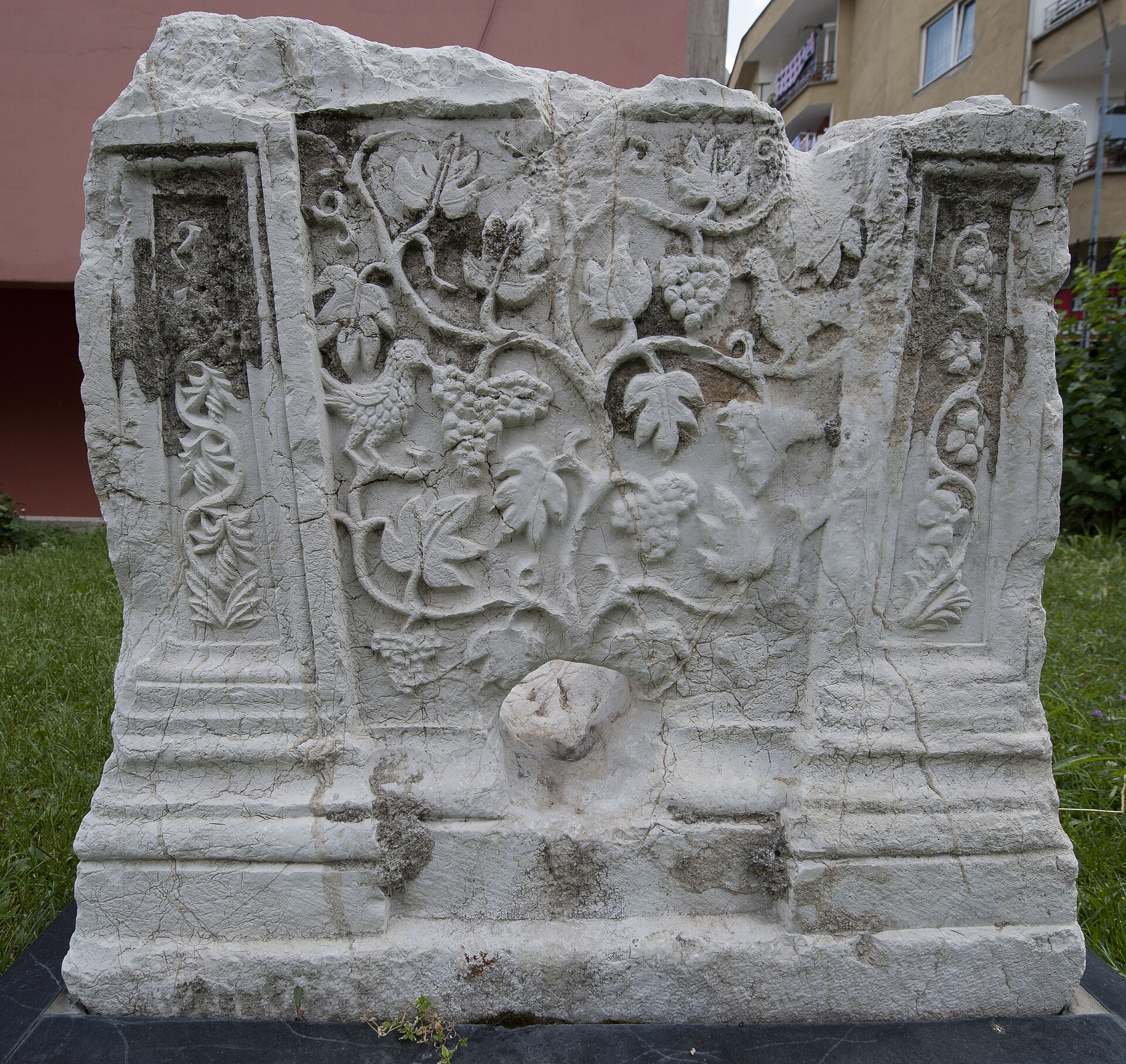 Amasya Museum Stone fragment