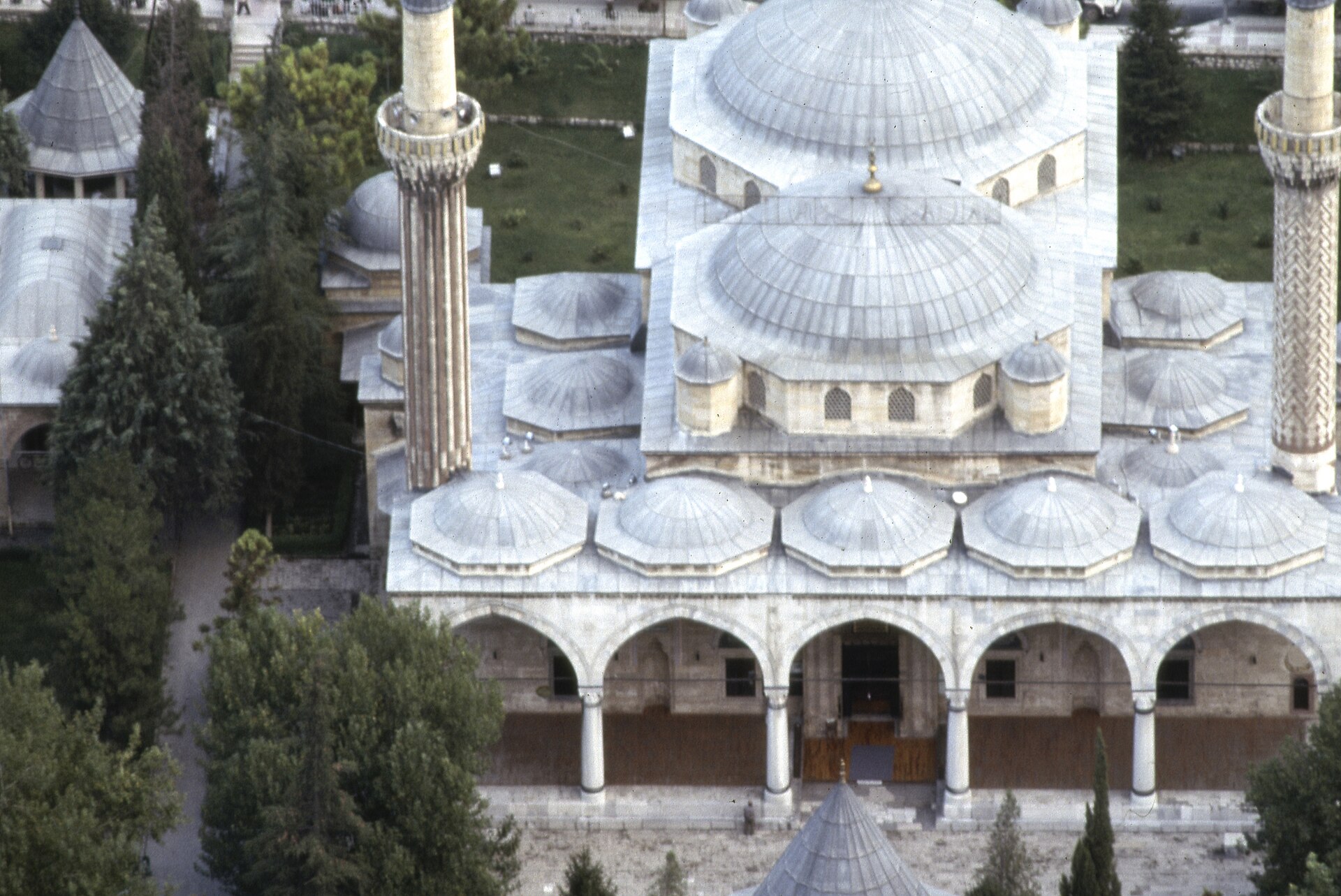 Amasya Bayezid II Mosque View from high