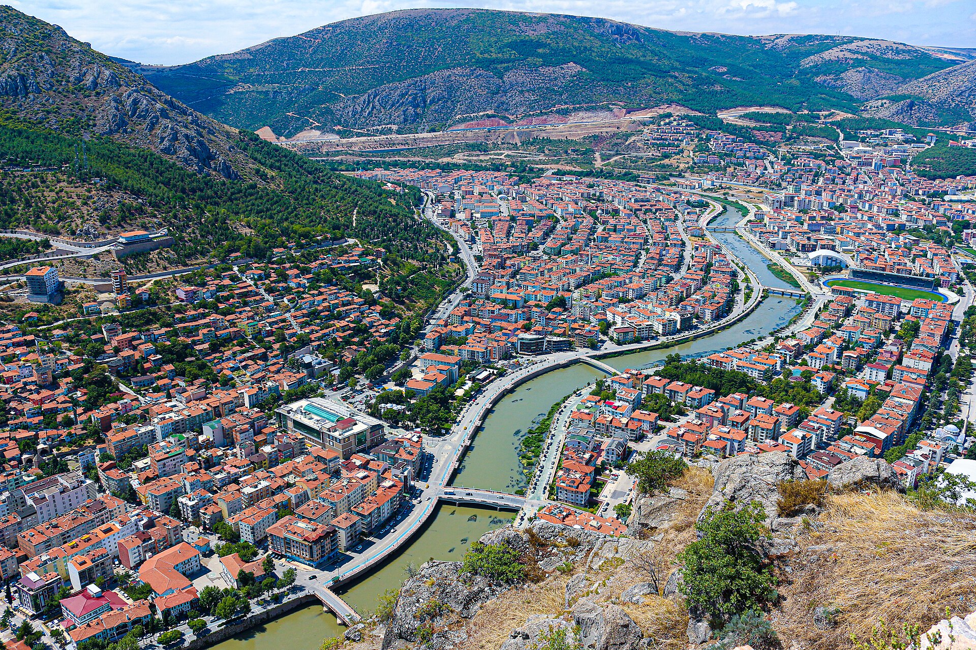 Çekerek Irmağı: Kazankaya Kanyonu'ndan Göynücek Vadisi'ne