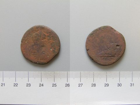 Coin, from Amasia, Yale University Art Gallery, inv. 1938.6000.4192