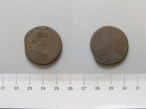 Coin, from Amasia, Yale University Art Gallery, inv. 1938.6000.4191