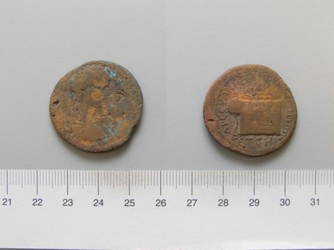 Coin, from Amasia, Yale University Art Gallery, inv. 1938.6000.4196