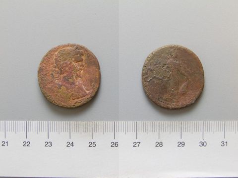 Coin, from Amasia, Yale University Art Gallery, inv. 1938.6000.4216