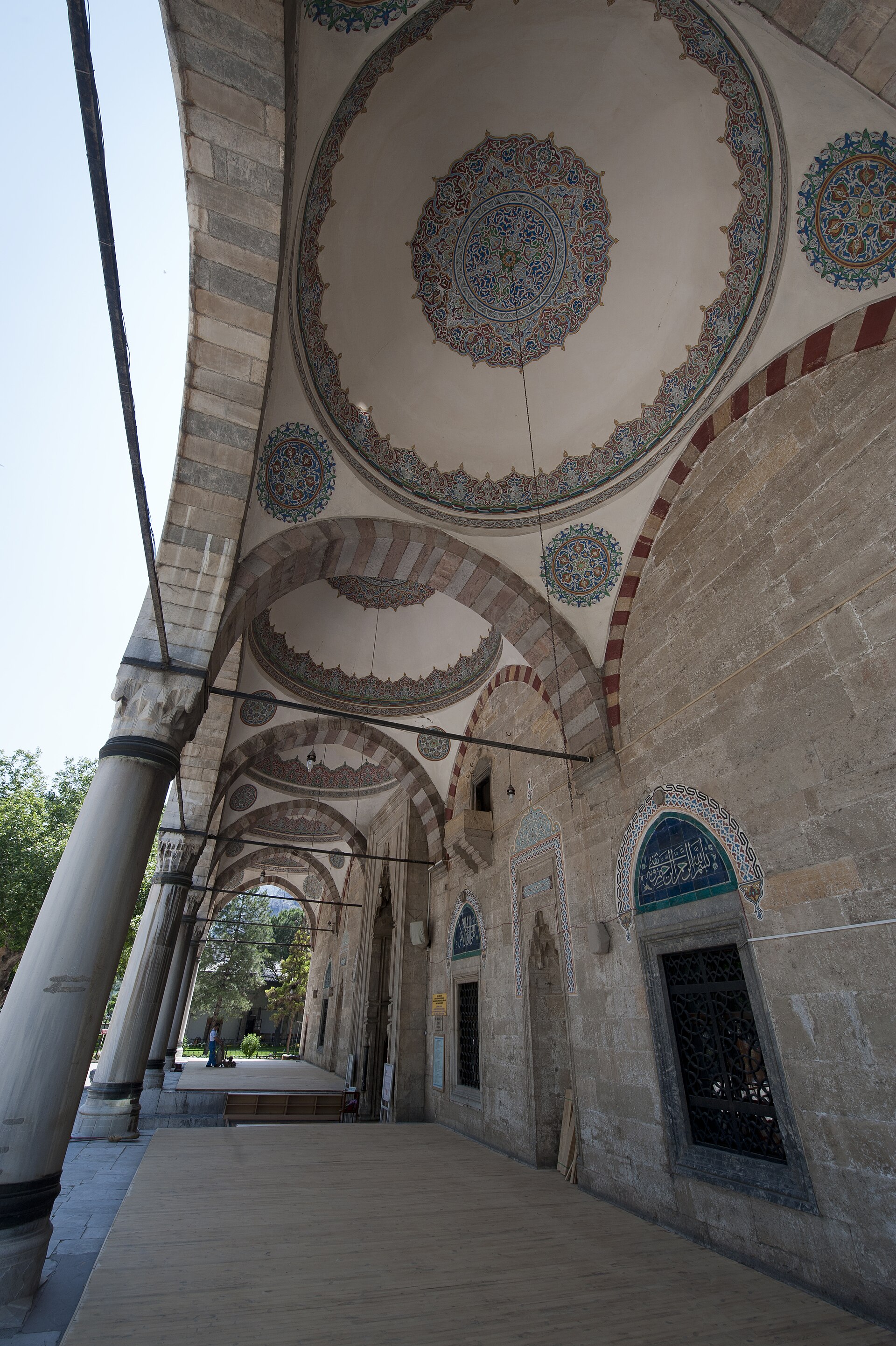 Amasya Bayezid II Mosque Porch