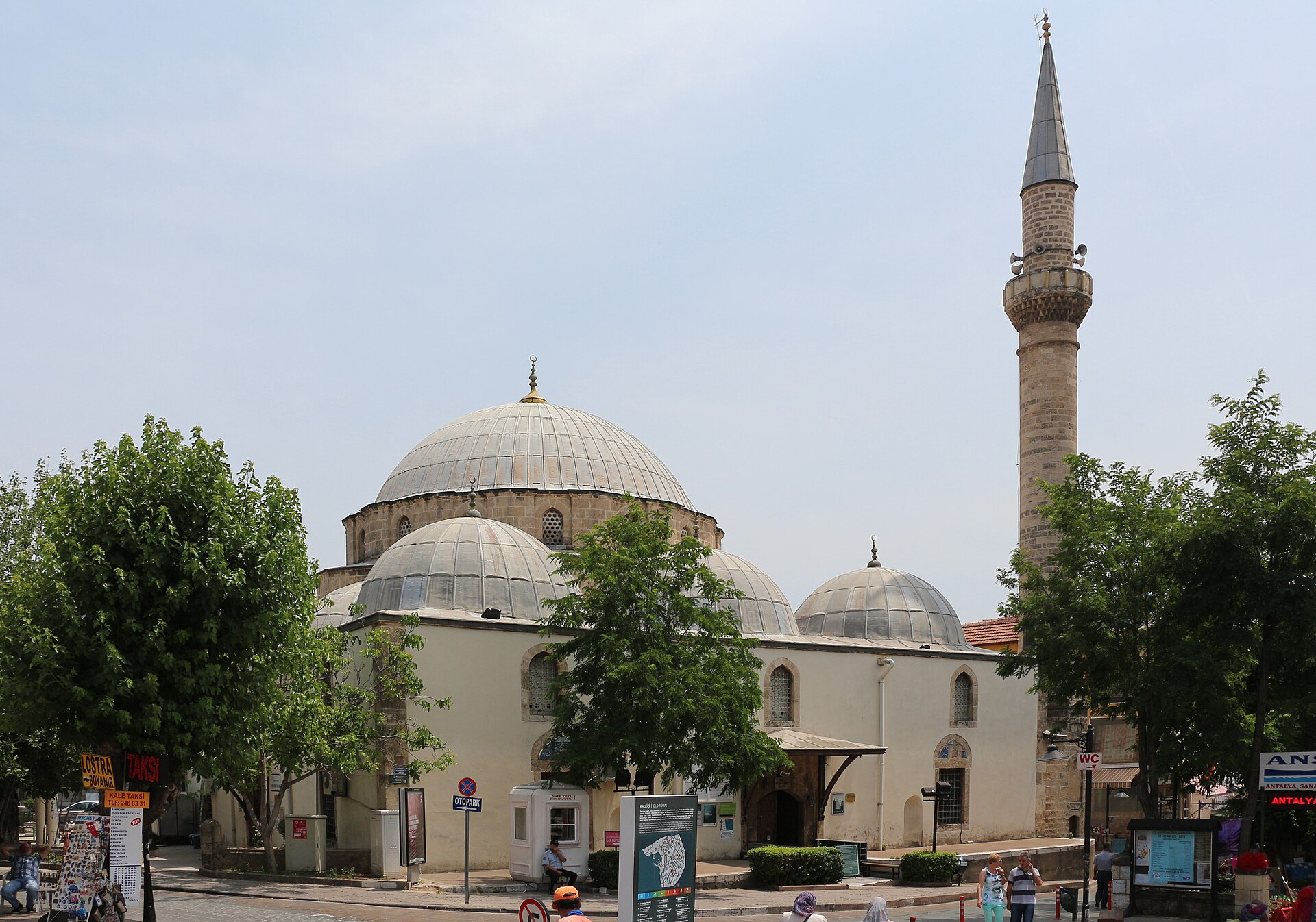 Tekeli Mehmet Paşa Mosque, Antalya, Turkey