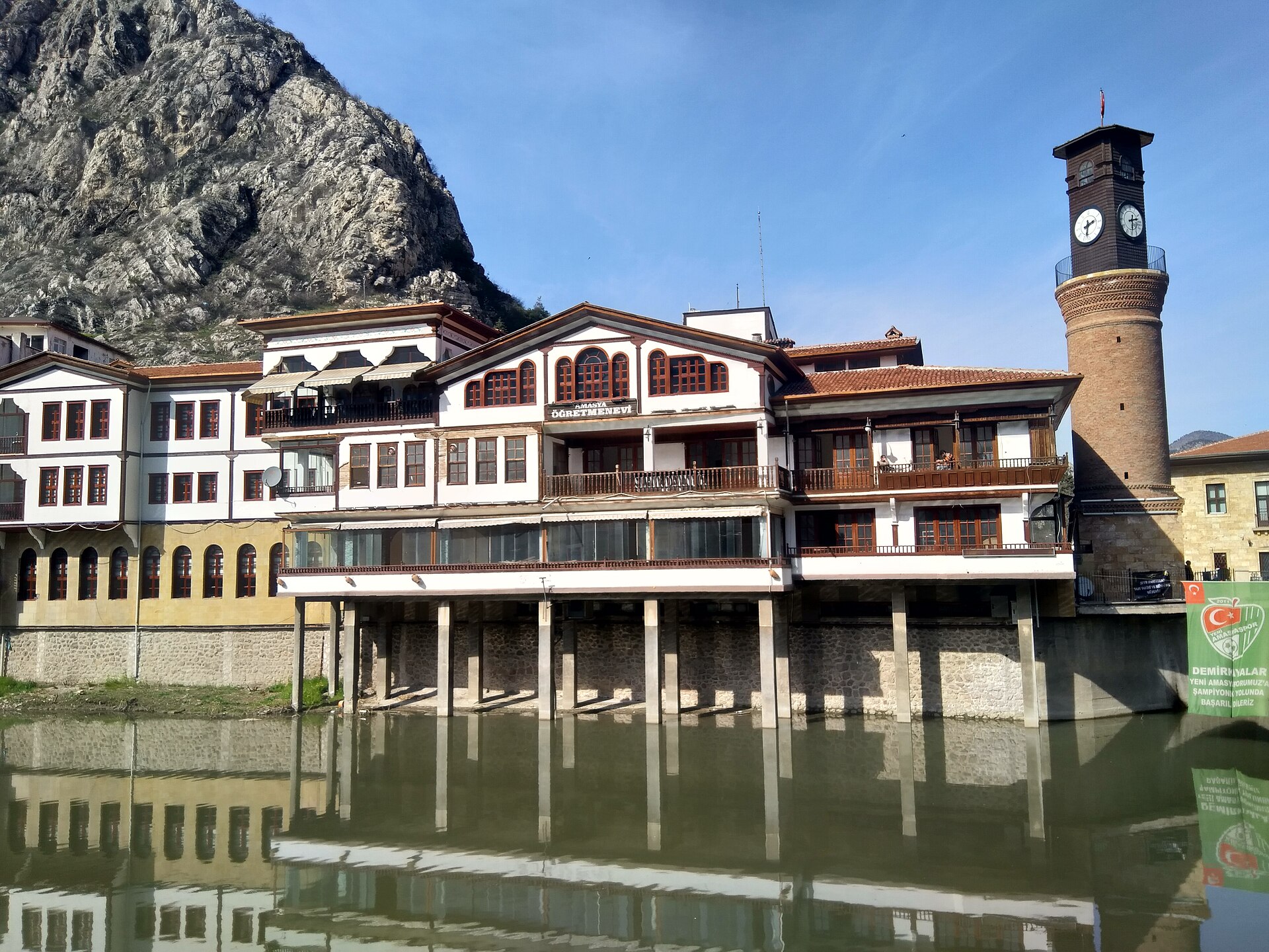 Amasya Saat Kulesi