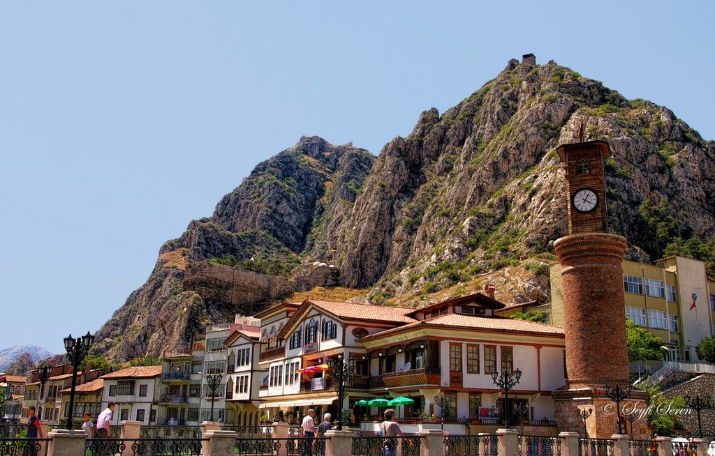 Yalıboyu Evleri: Yeşilırmak Kıyısındaki Amasya Konakları