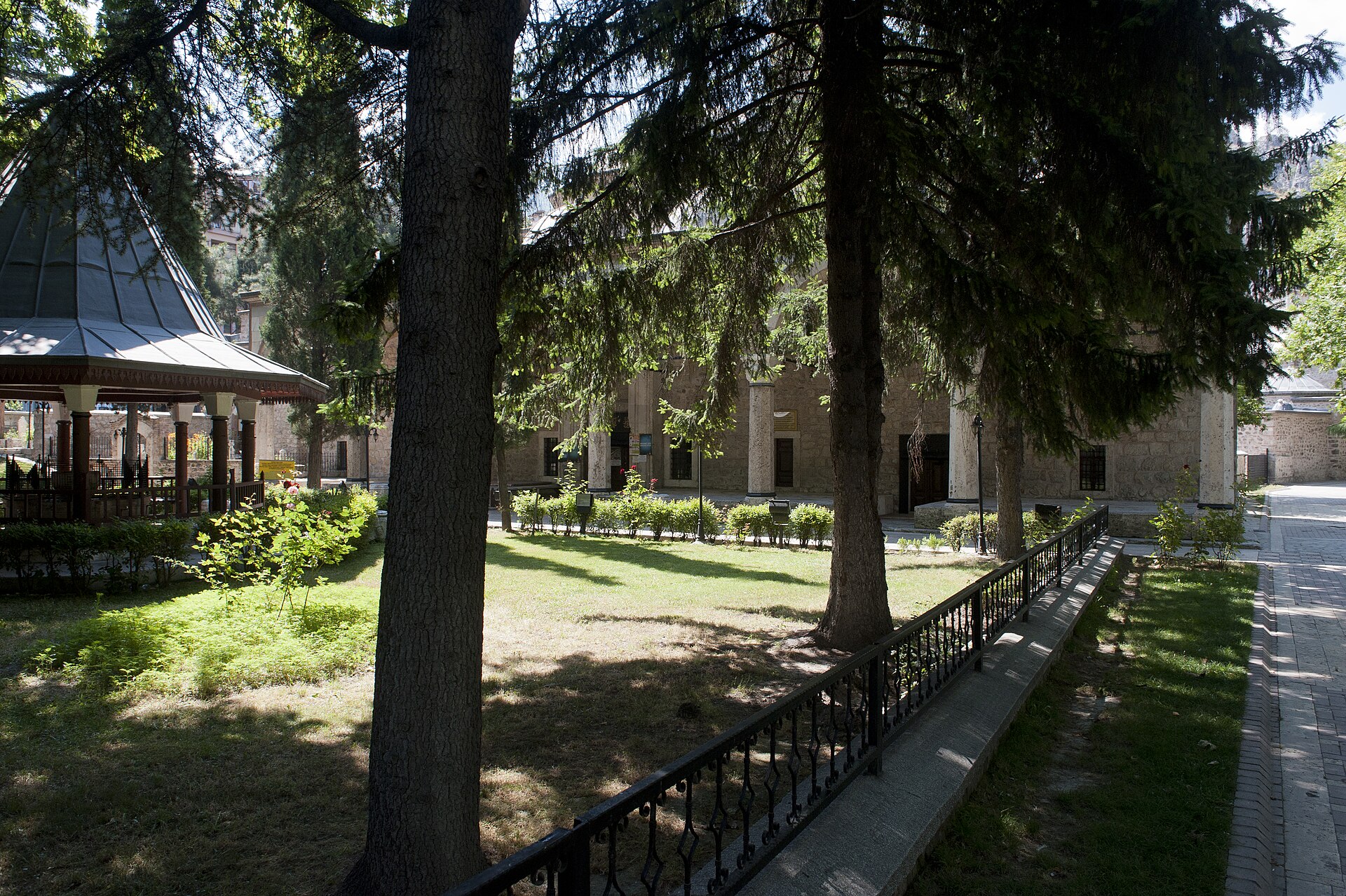 Bayezid Paşa Camii: Amasya'da 1414 Tarihli Tabhaneli Cami