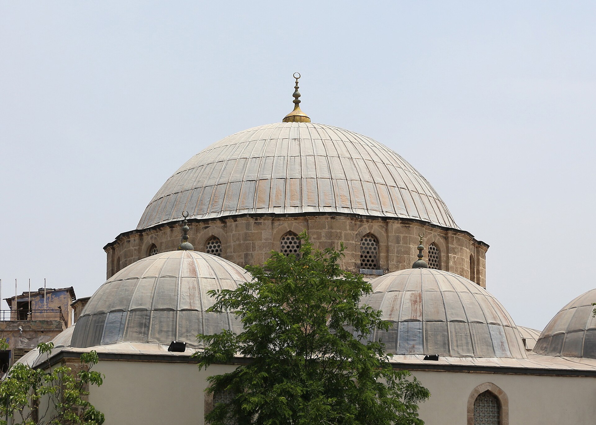 Dome of the Tekeli Mehmet Paşa Mosque, Antalya, Turkey